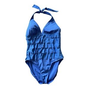 #112, Kenneth Cole Reaction one piece swimsuit , size 12